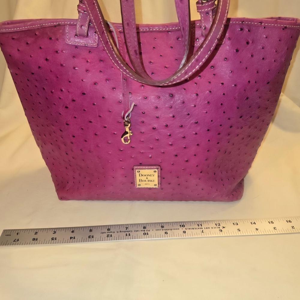 Dooney & Bourke Fuchsia Tote Bag